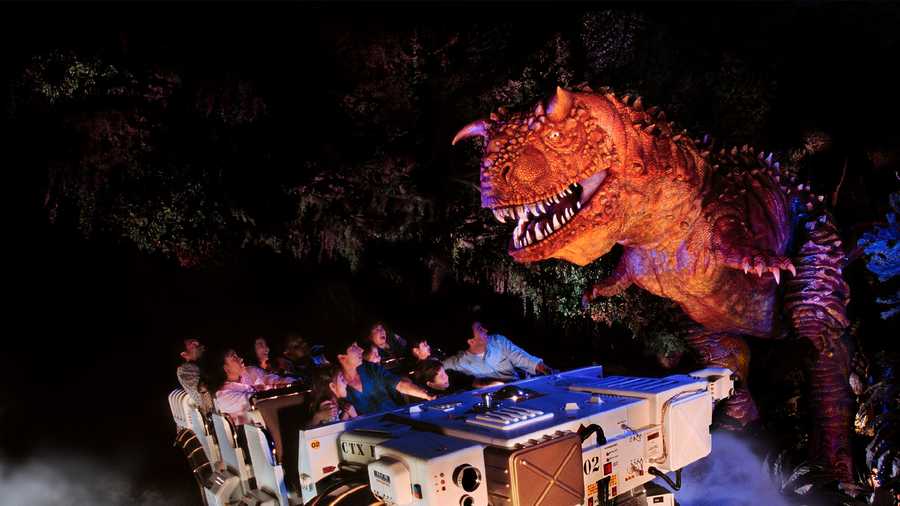 Dinosaur attraction at Animal Kingdom