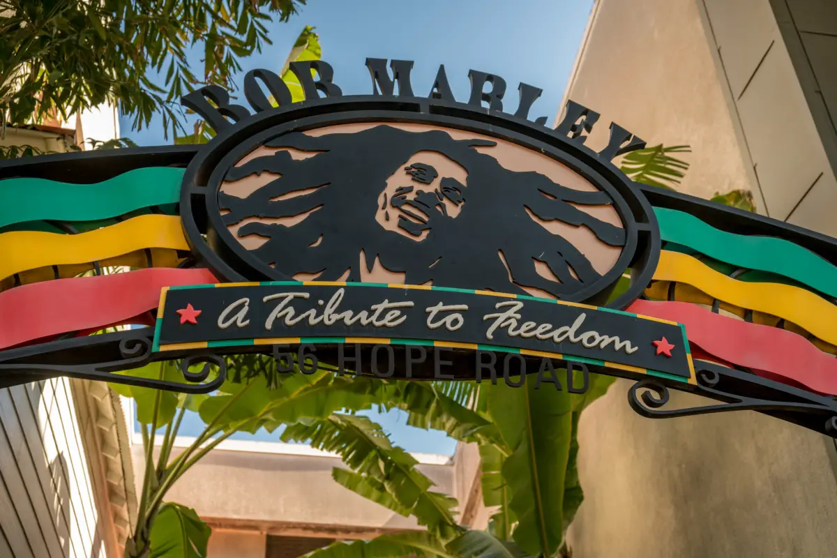 Bob Marley - Promenade dans la ville d'Orlando