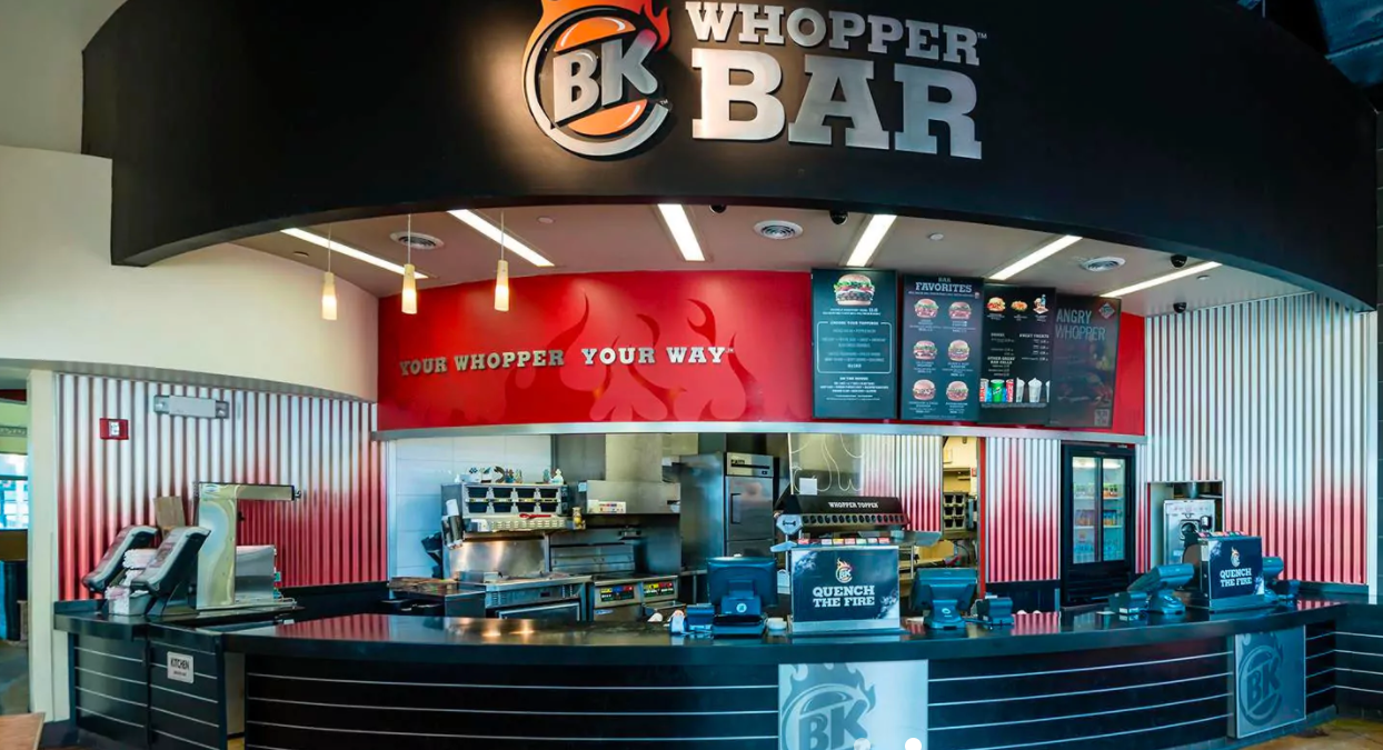 Burger King Whopper Bar - Citywalk