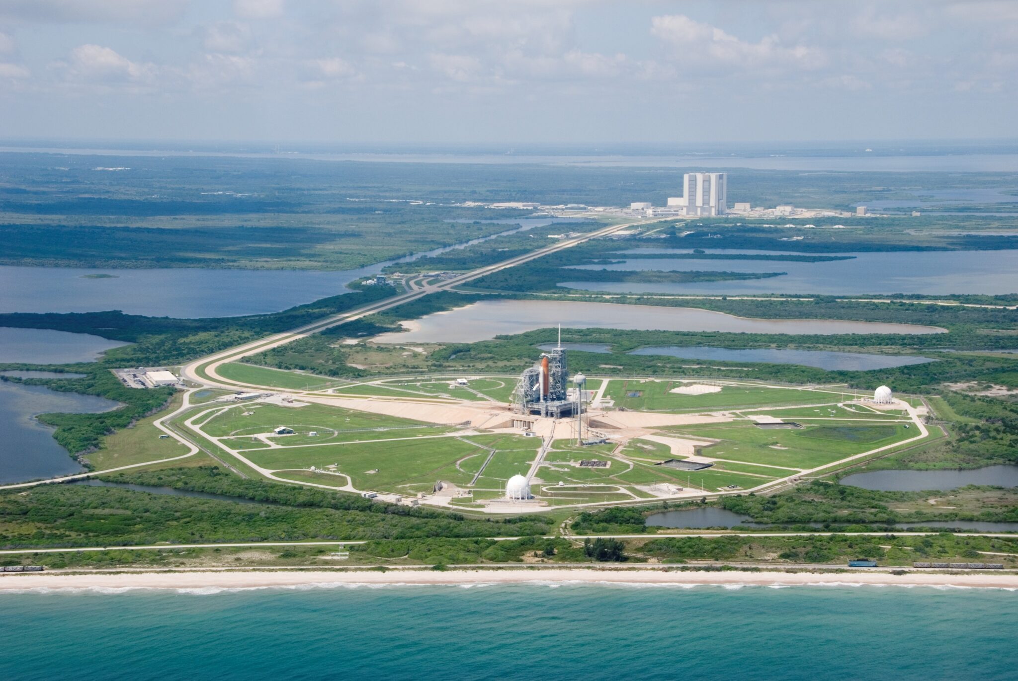Cape Canaveral in Florida.