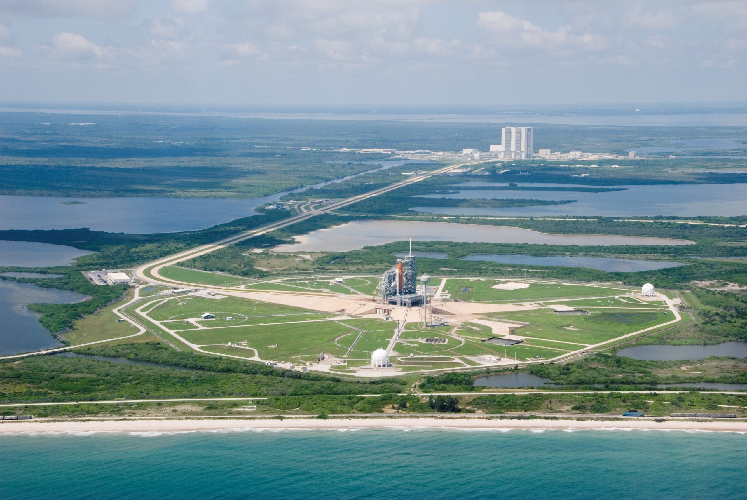 Cap Canaveral en Floride