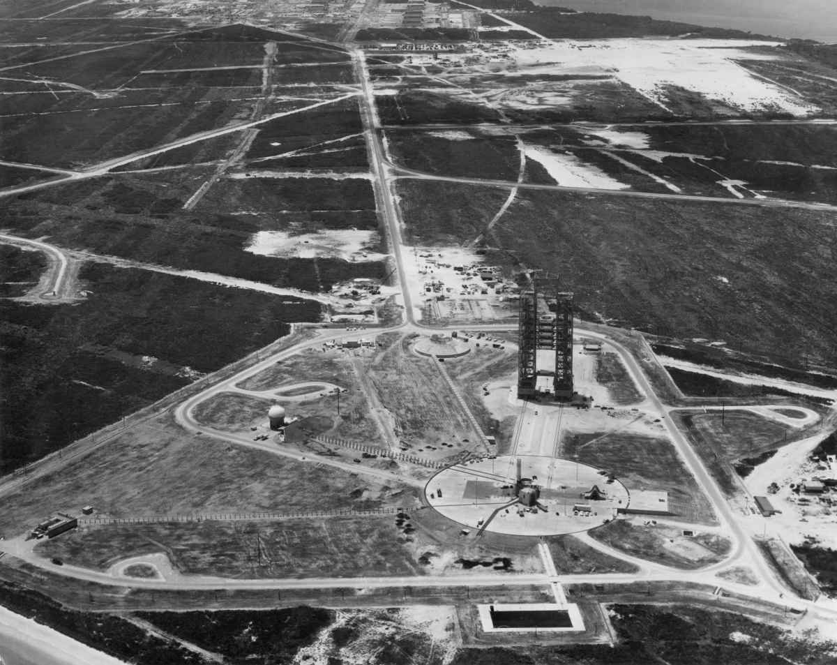 Cape-Canaveral-Aerial-View