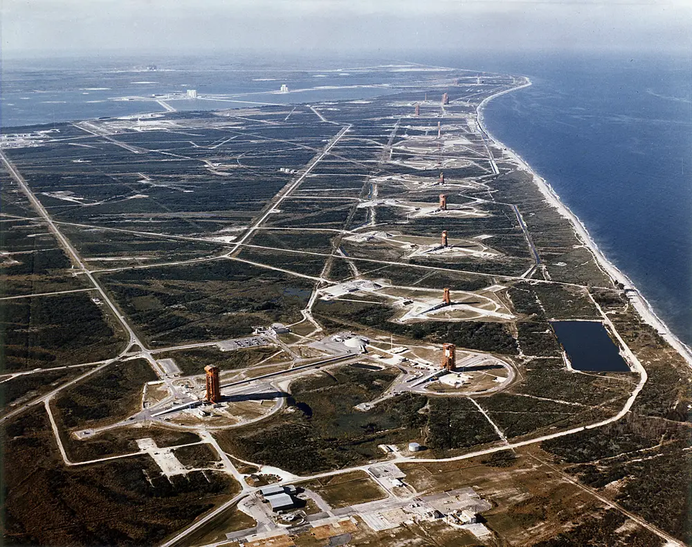 Cap Canaveral - Histoire