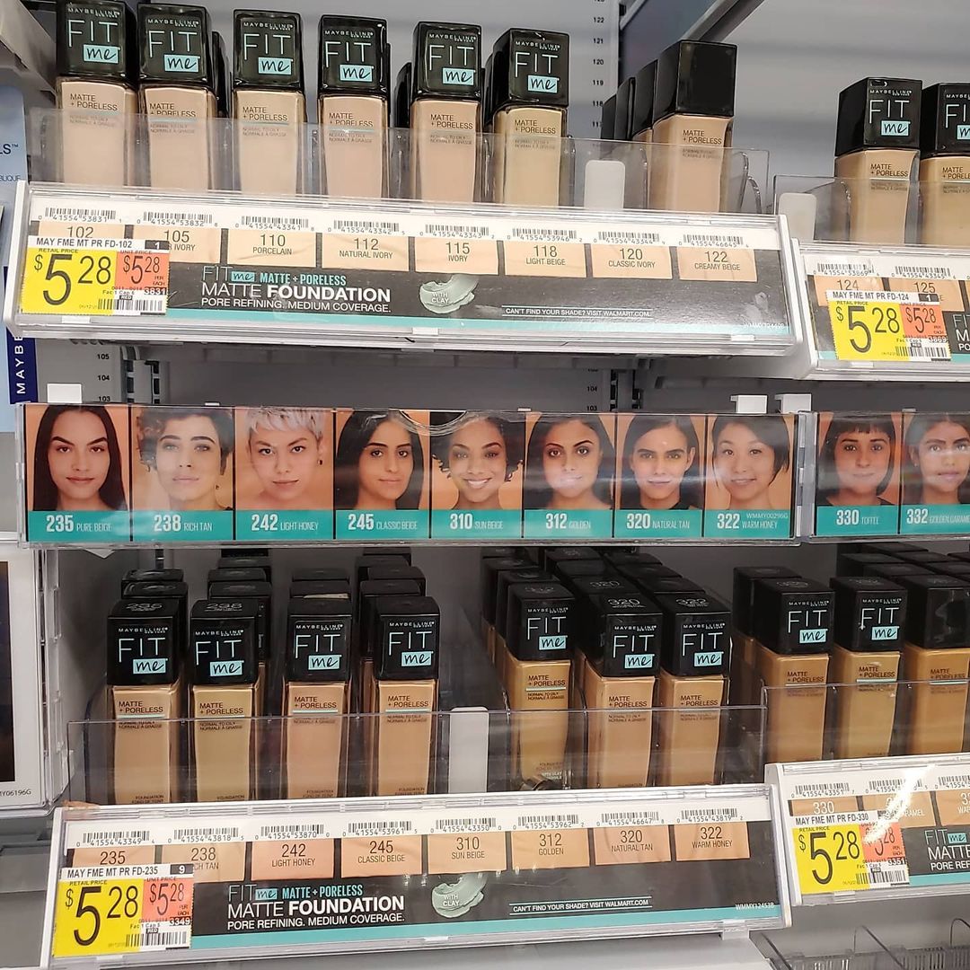 Cosmetics at Walmart Orlando