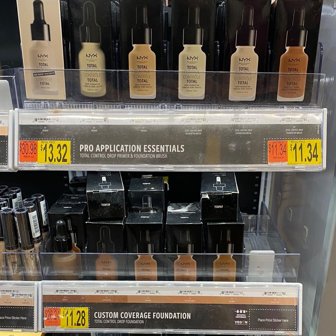 Cosmetics at Walmart Orlando