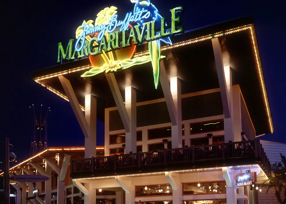 Margaritaville de Jimmy Buffett - Citywalk Orlando
