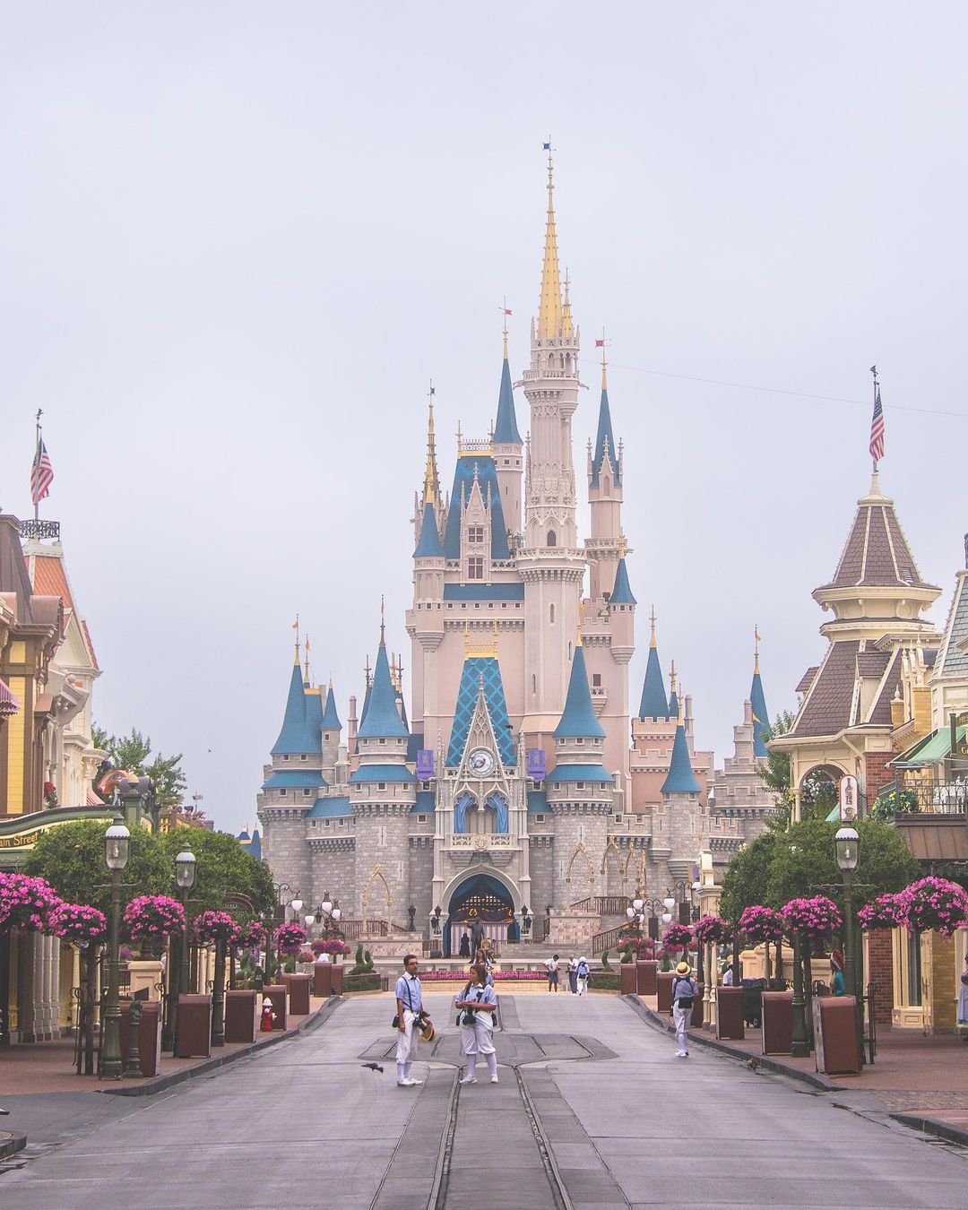 Main Street USA en Magic Kingdom en Disney
