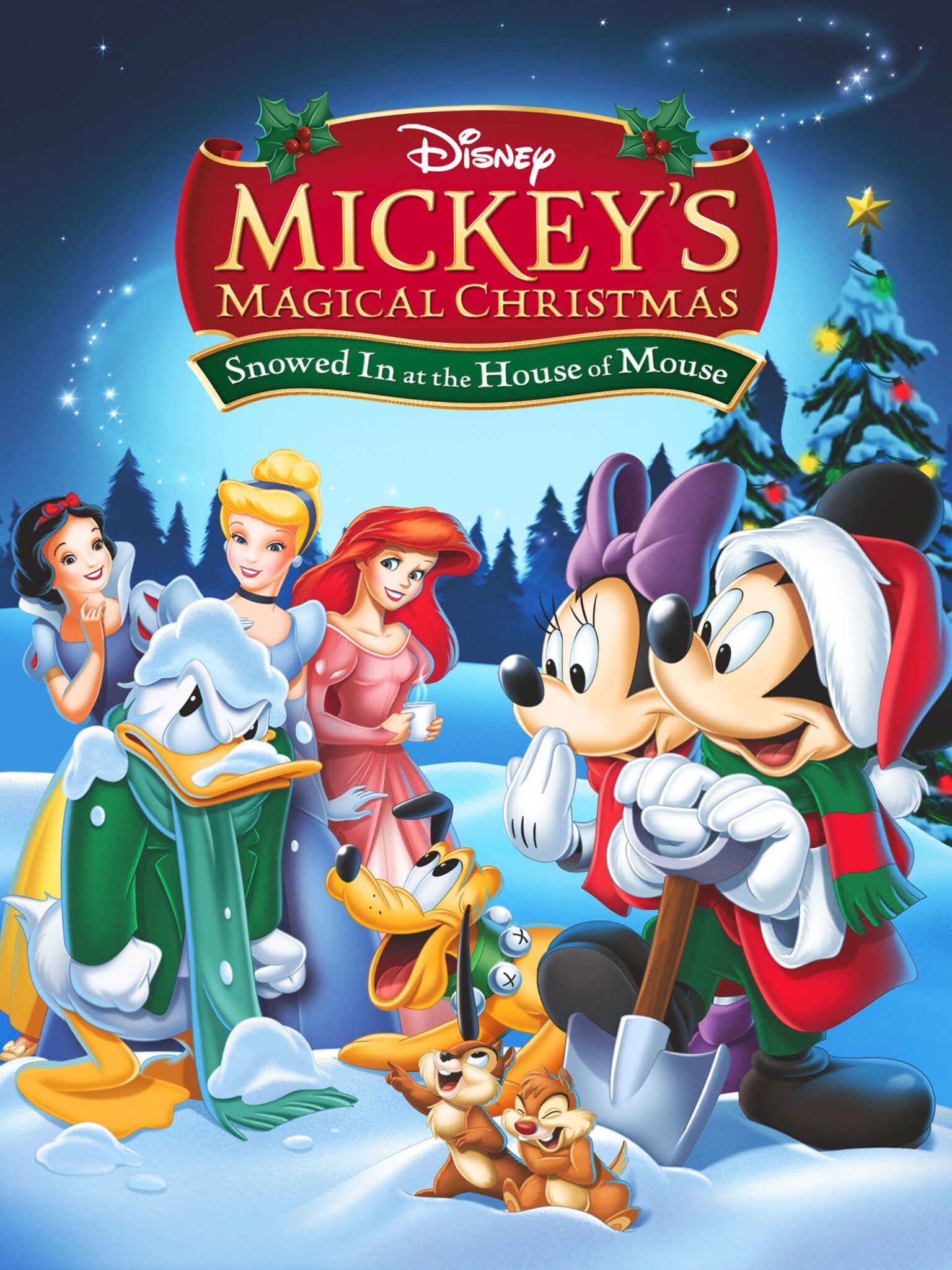 Mickeys Magical Christmas Snowed In At The House Of Mouse