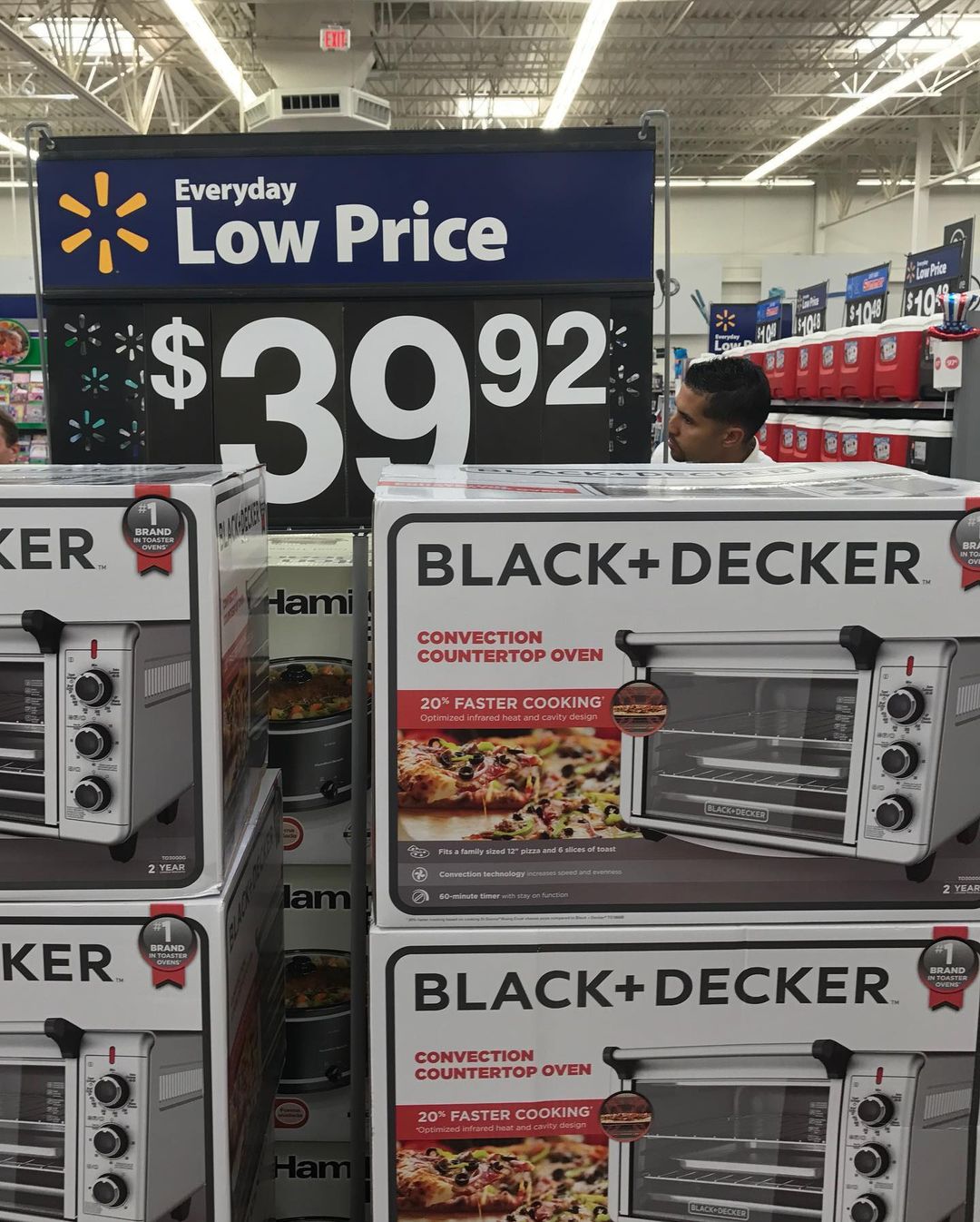 Productos Black and Decker en Walmart Orlando