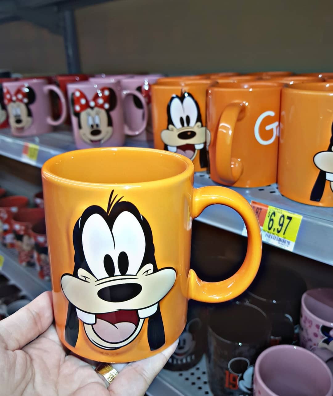 Productos Disney en Walmart Orlando