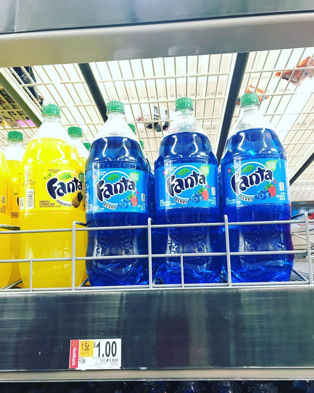 Soda chez Walmart Orlando