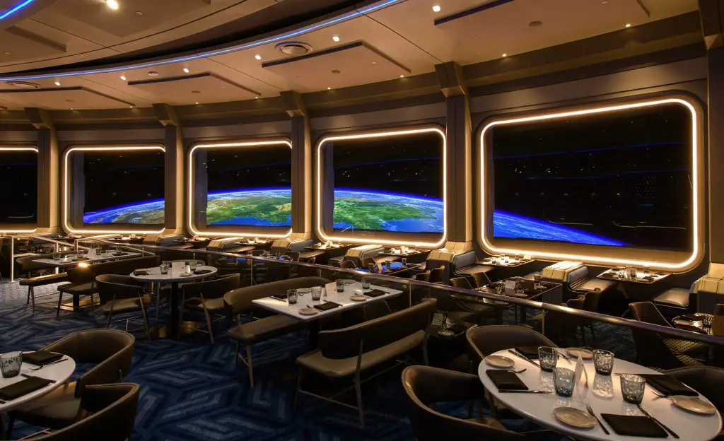 Restaurante Space 220 - Epcot
