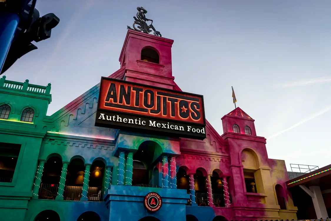 Restaurante de Citywalk Orlando - Antojitos Authentic Mexican Food