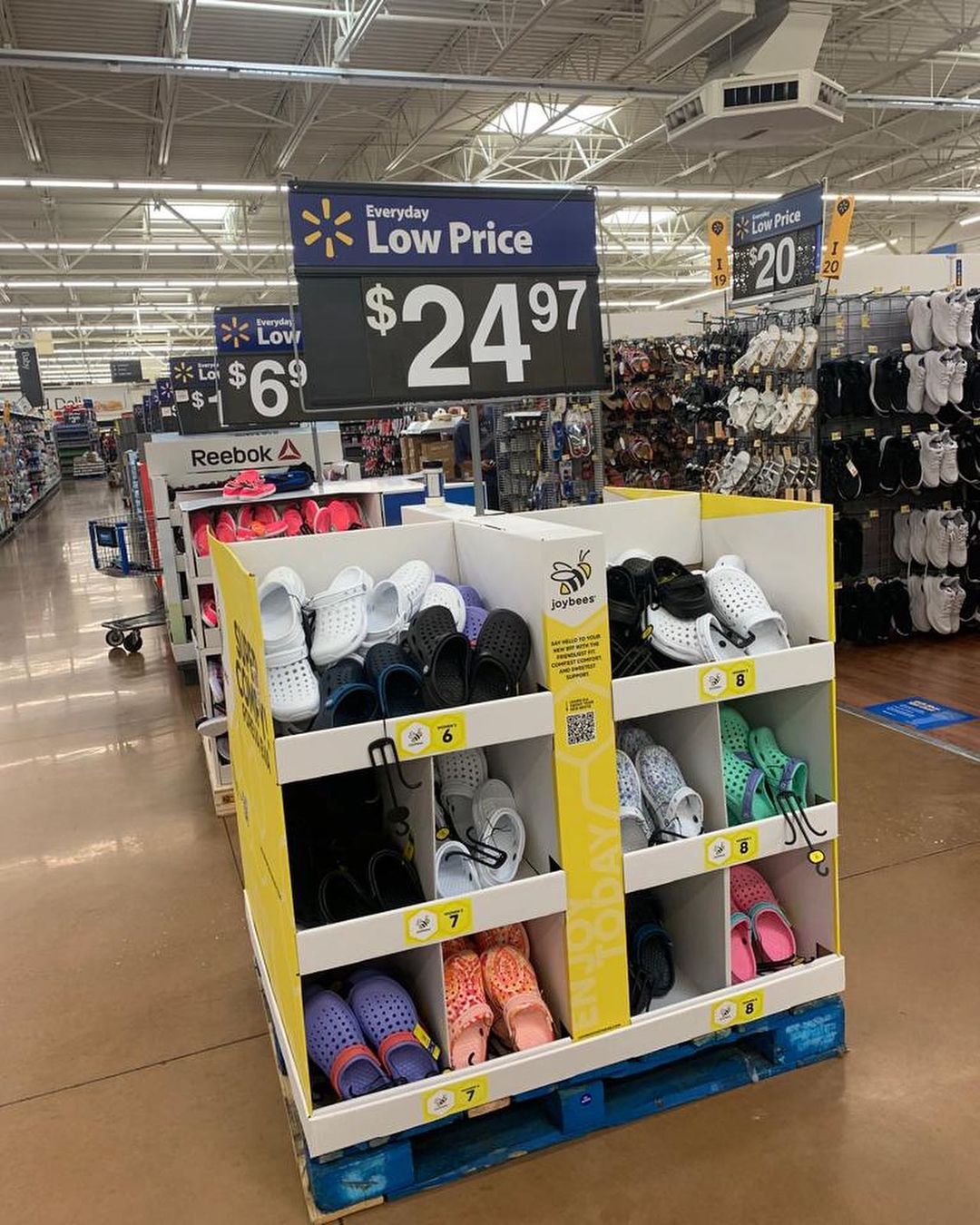 Clothing and Shoes at Walmart Orlando