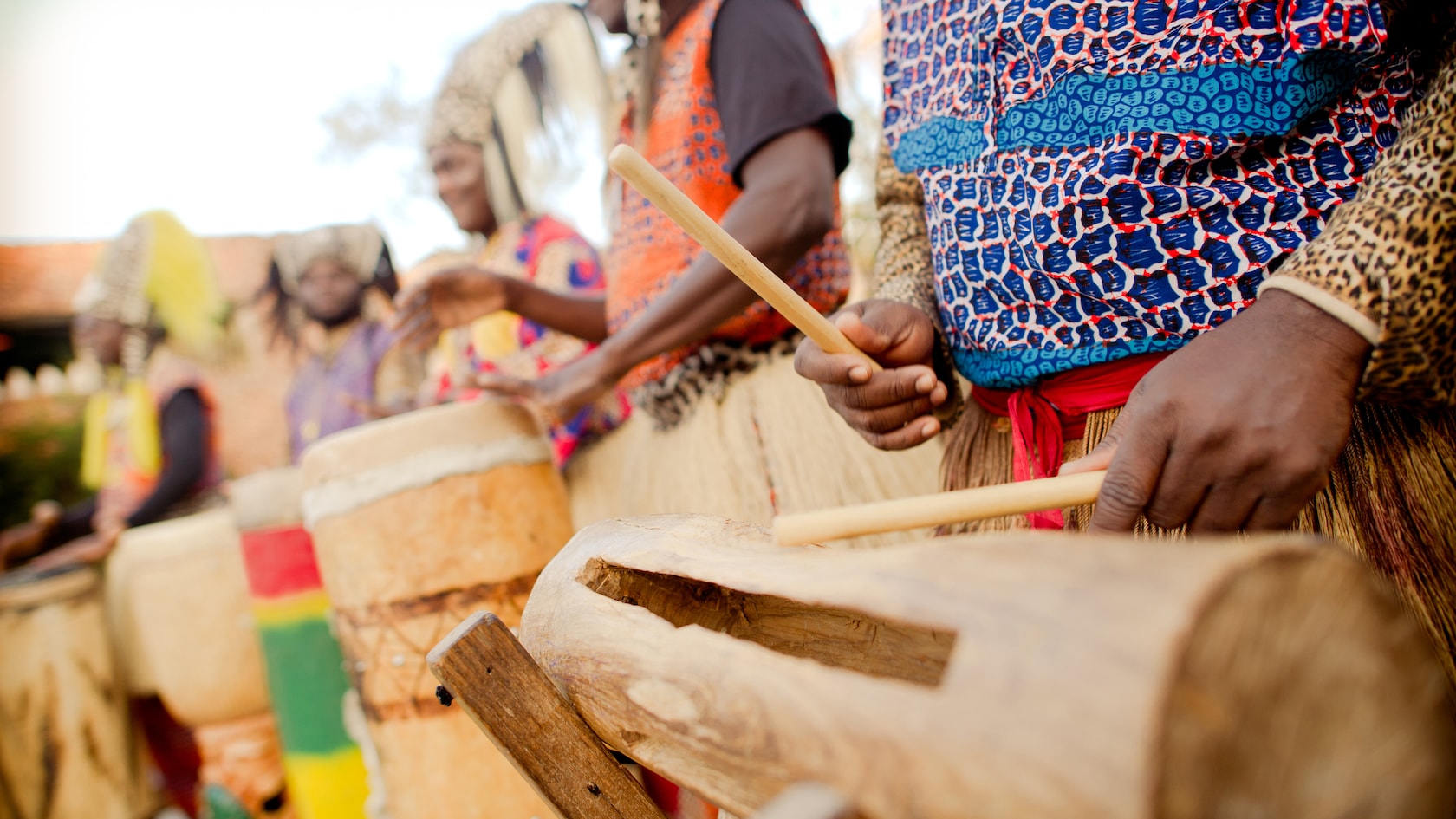 Tam Tam The Drummers of Harambe - Show no Animal Kingdom