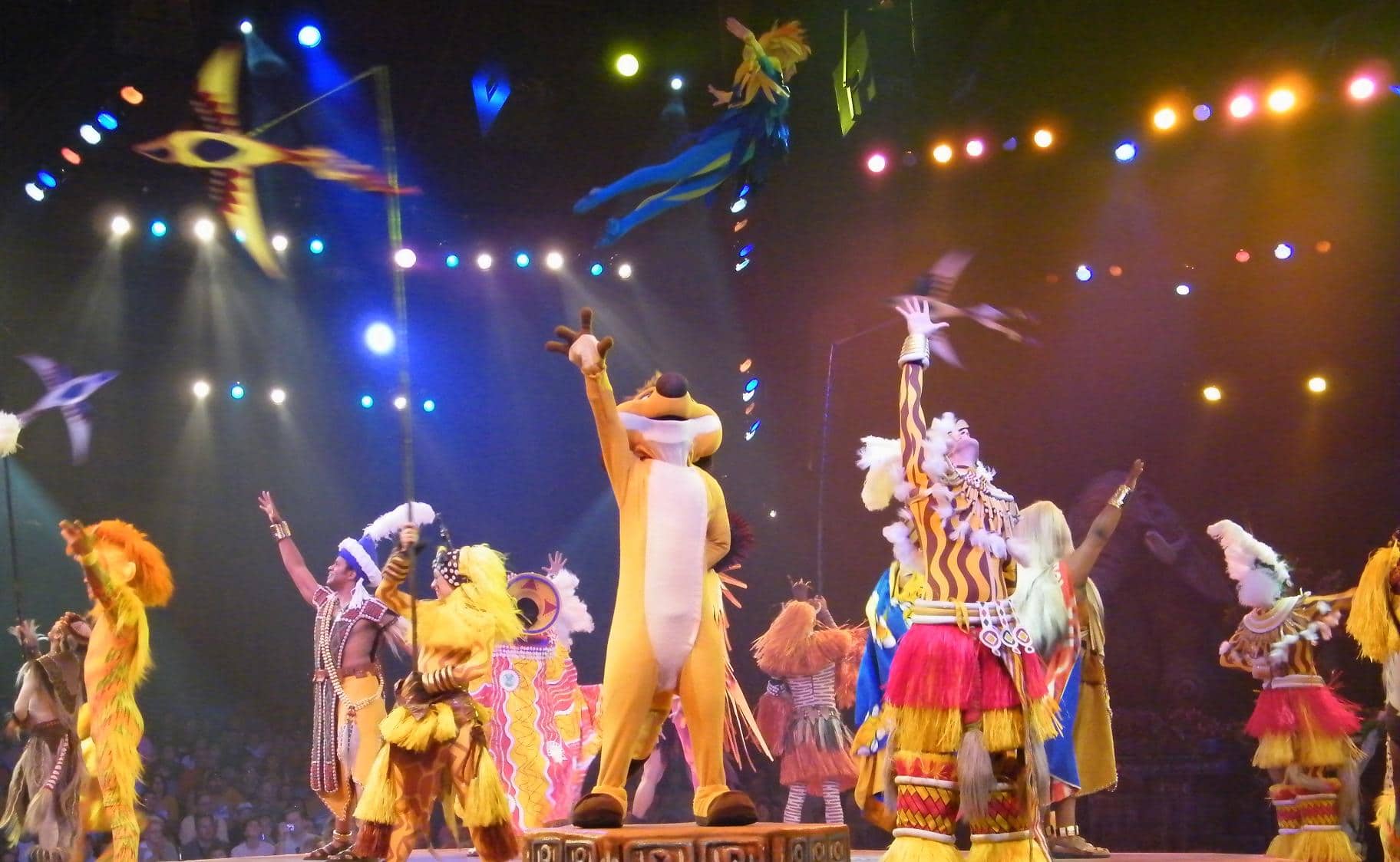 The Festival of the Lion King - Atração do Animal Kingdom