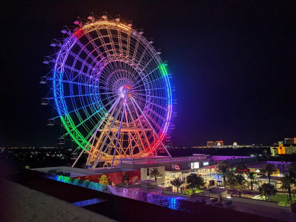 The Wheel at Icon Park Orlando