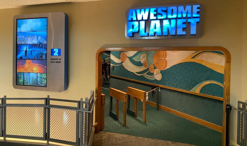 Awesome Planet! - Epcot attractions