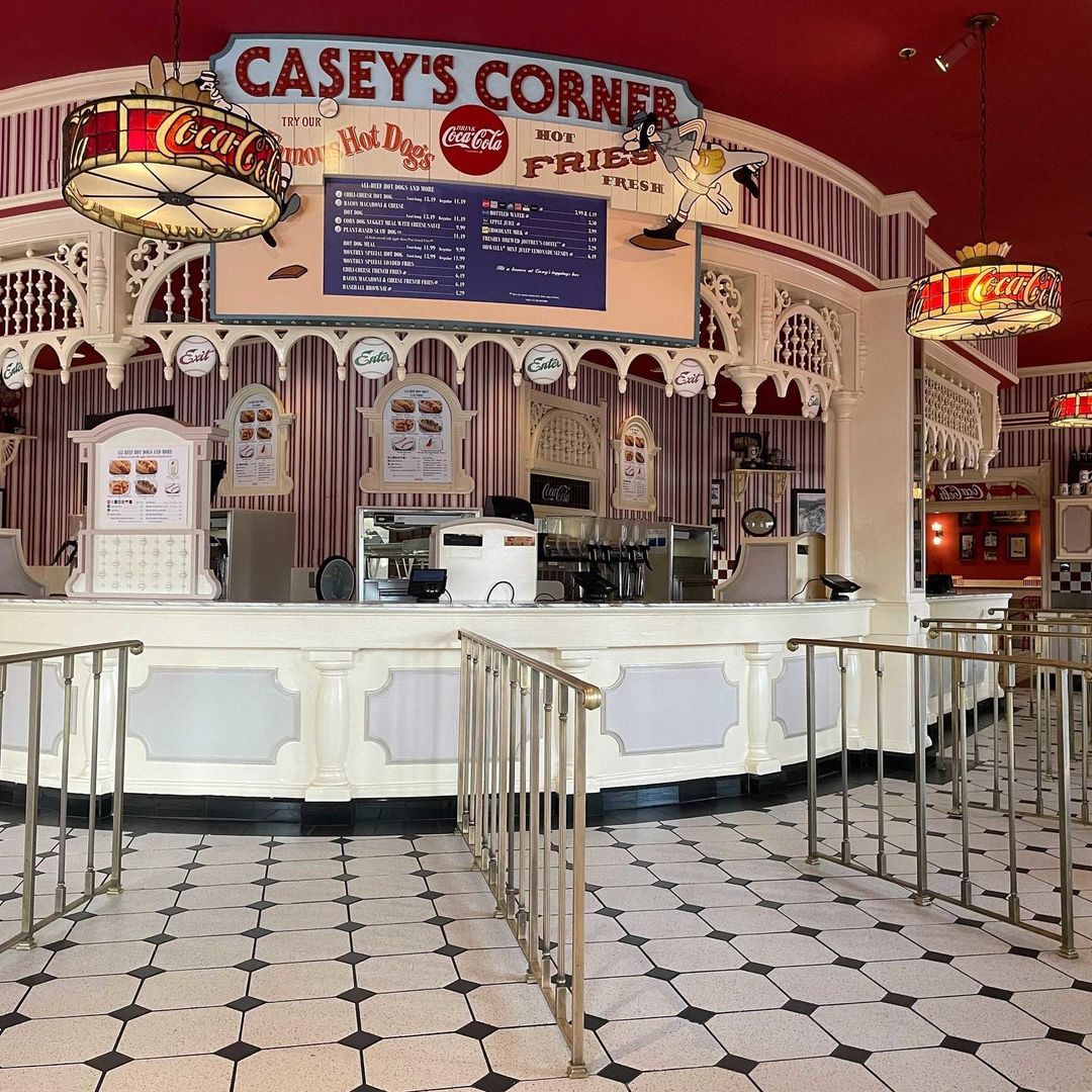 Casey's Corner - マジック キングダム クイック サービス