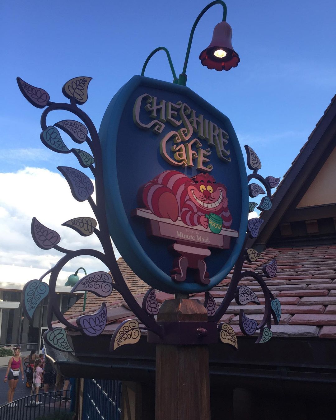 Cheshire Café - Quick Snack no Magic Kingdom
