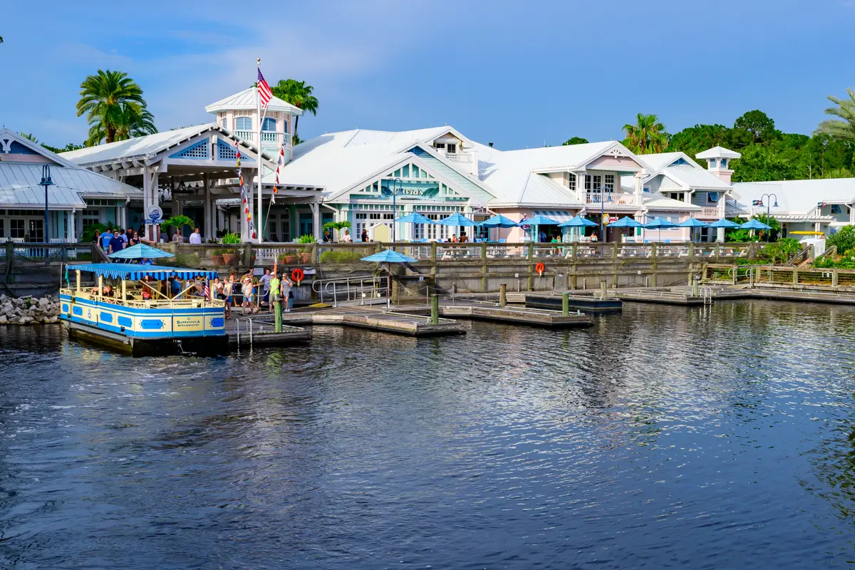 Disney's Old Key West Resort - Disney Hotel