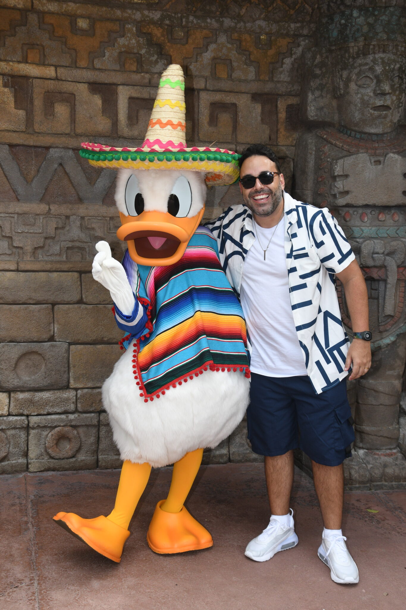 Meet Donald Duck in Mexico at Epcot
