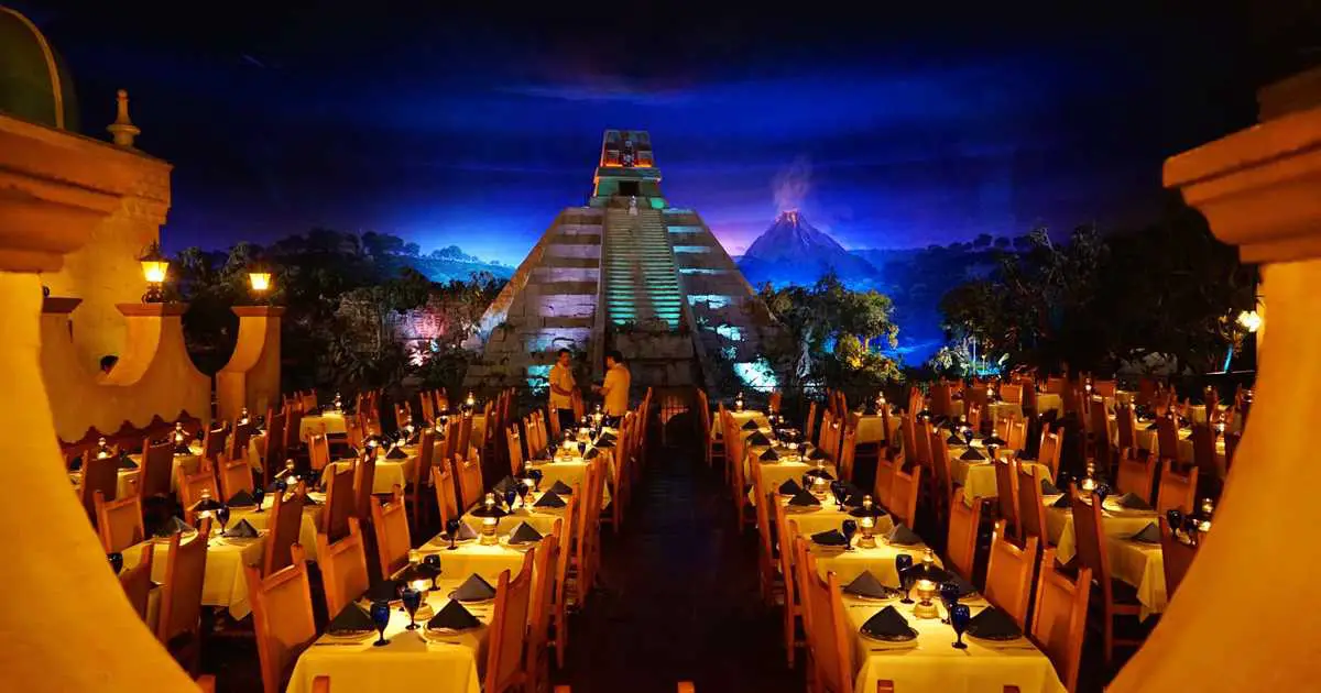San Angel Inn - Mexiko-Pavillon-Restaurant