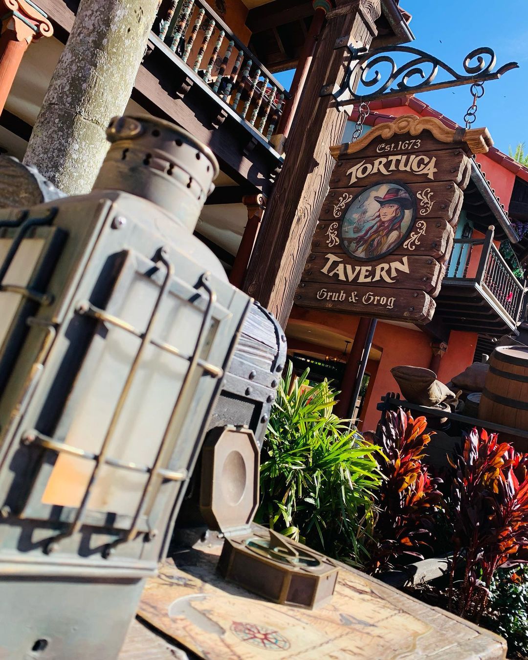 Tortuga Tavern - Service rapide Magic Kingdom