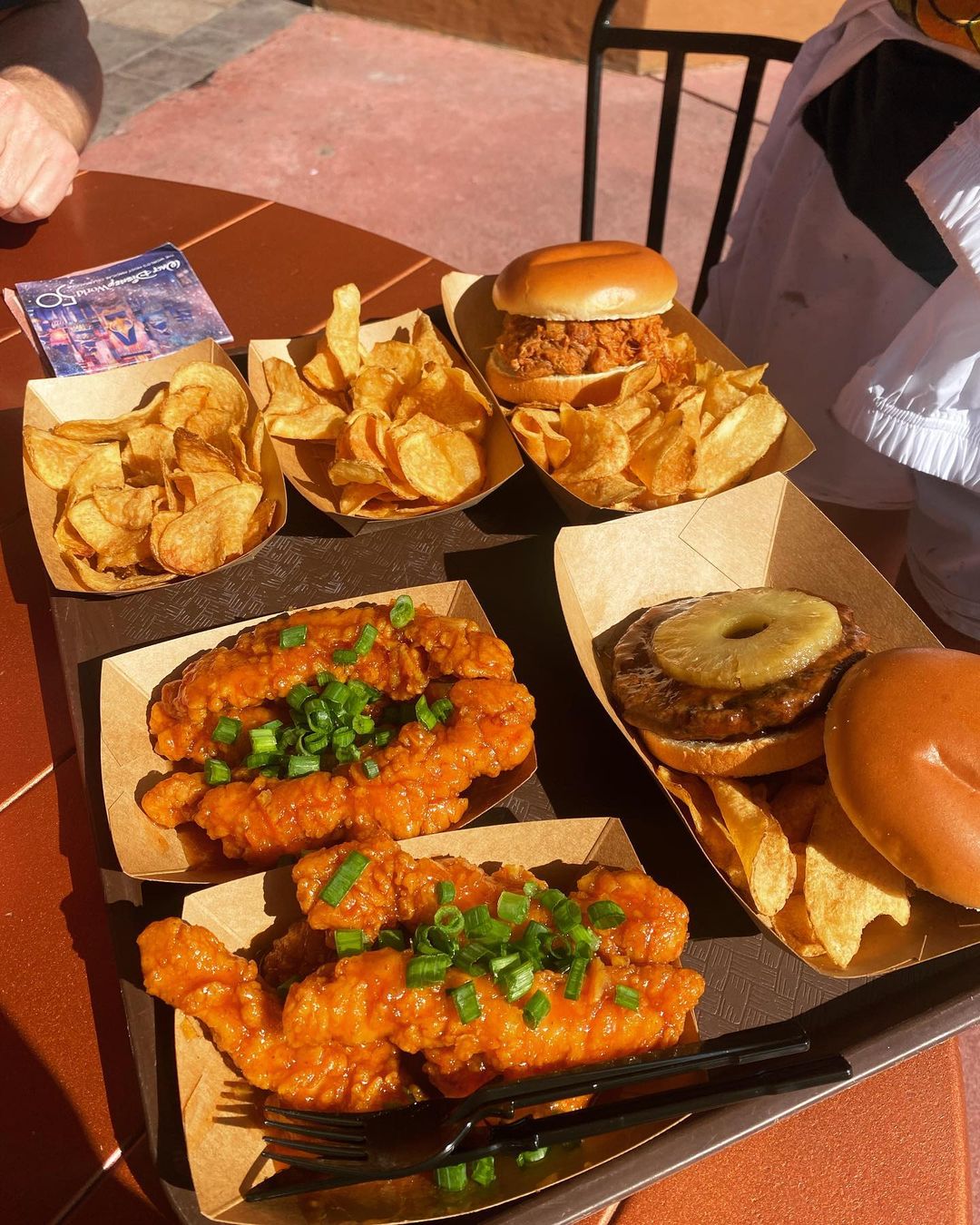 Tortuga Tavern Food - Servicio rápido de Magic Kingdom