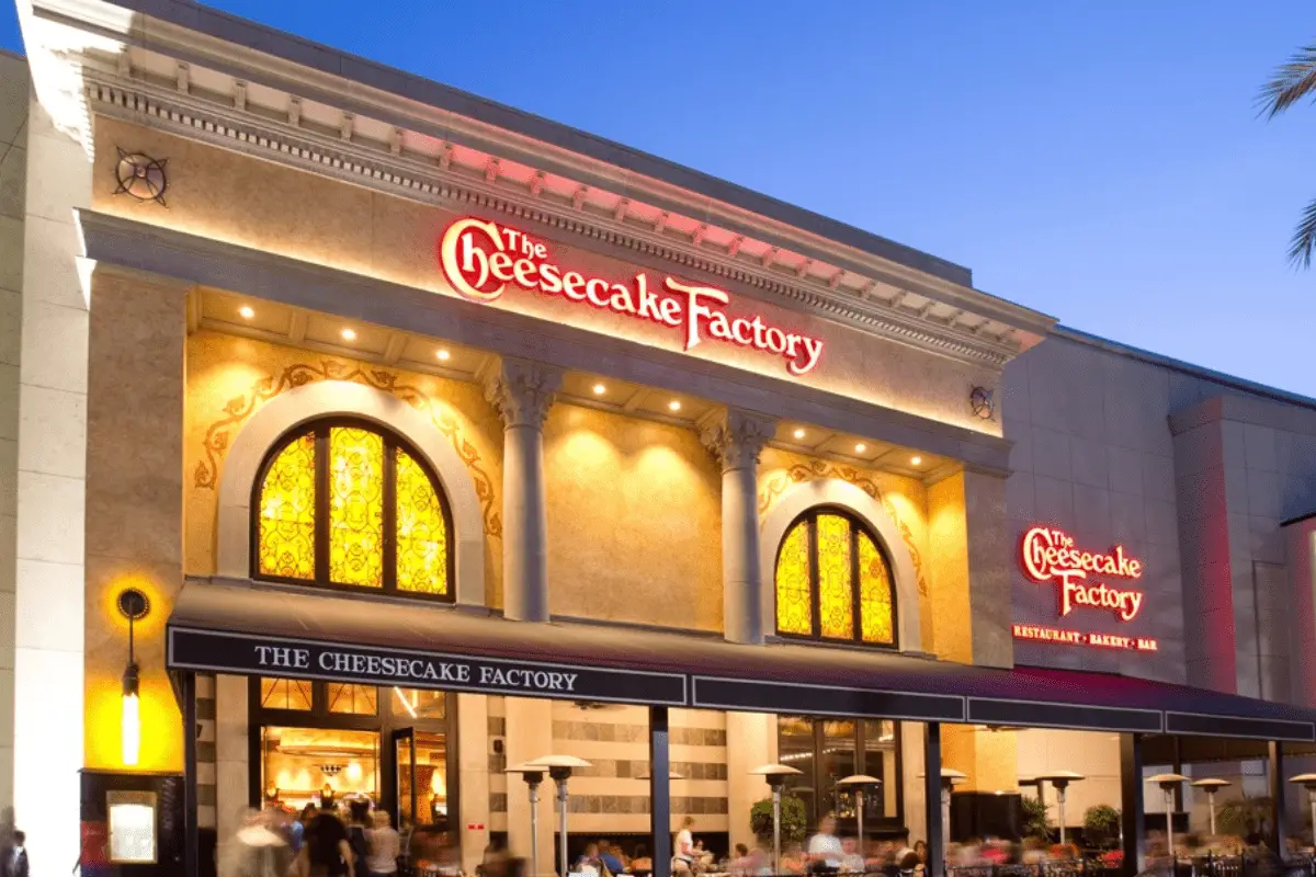 the image illustrates about cheesecake factory orlando