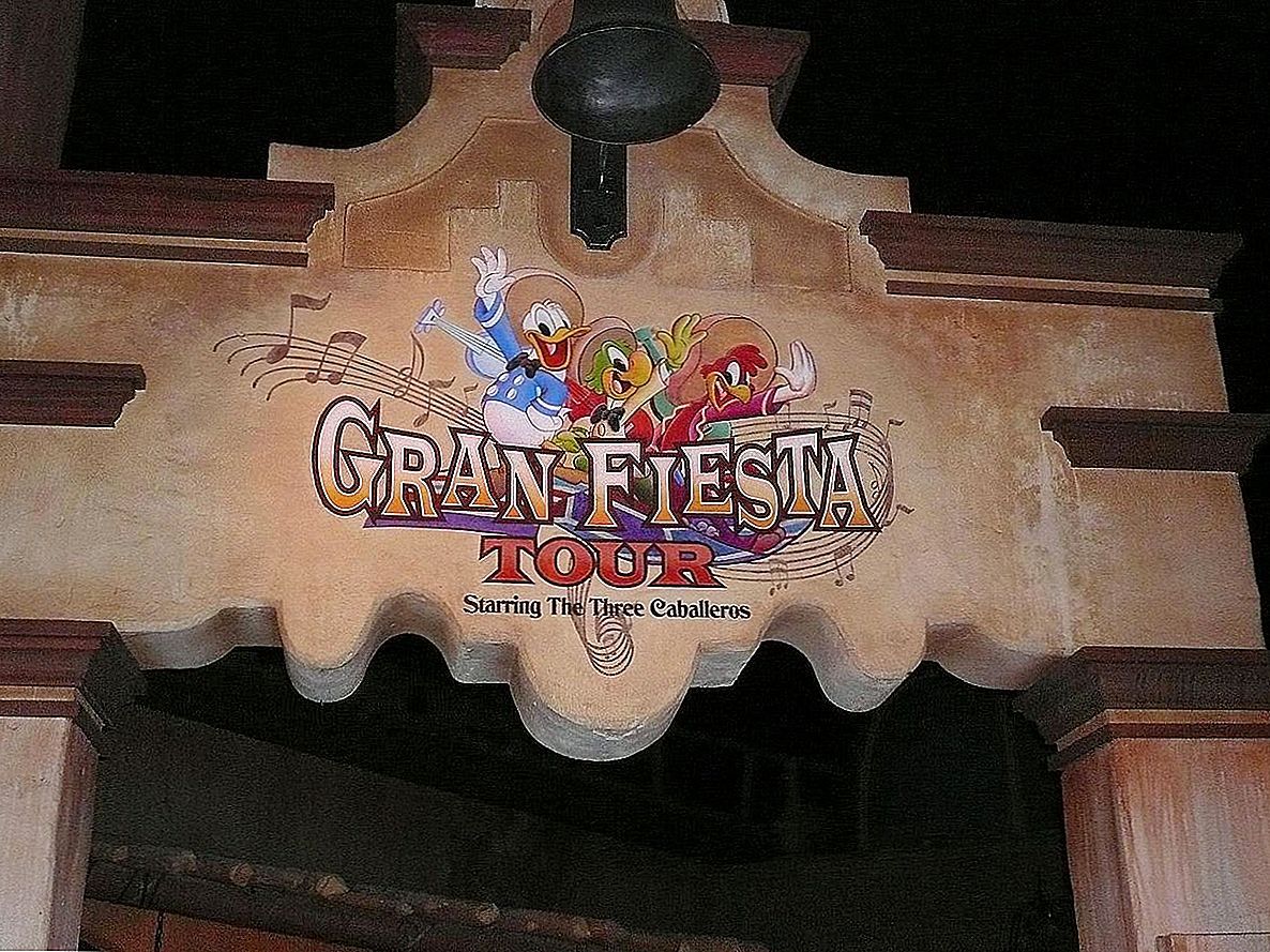 Gran Fiesta Tour Starring the Three Caballeros