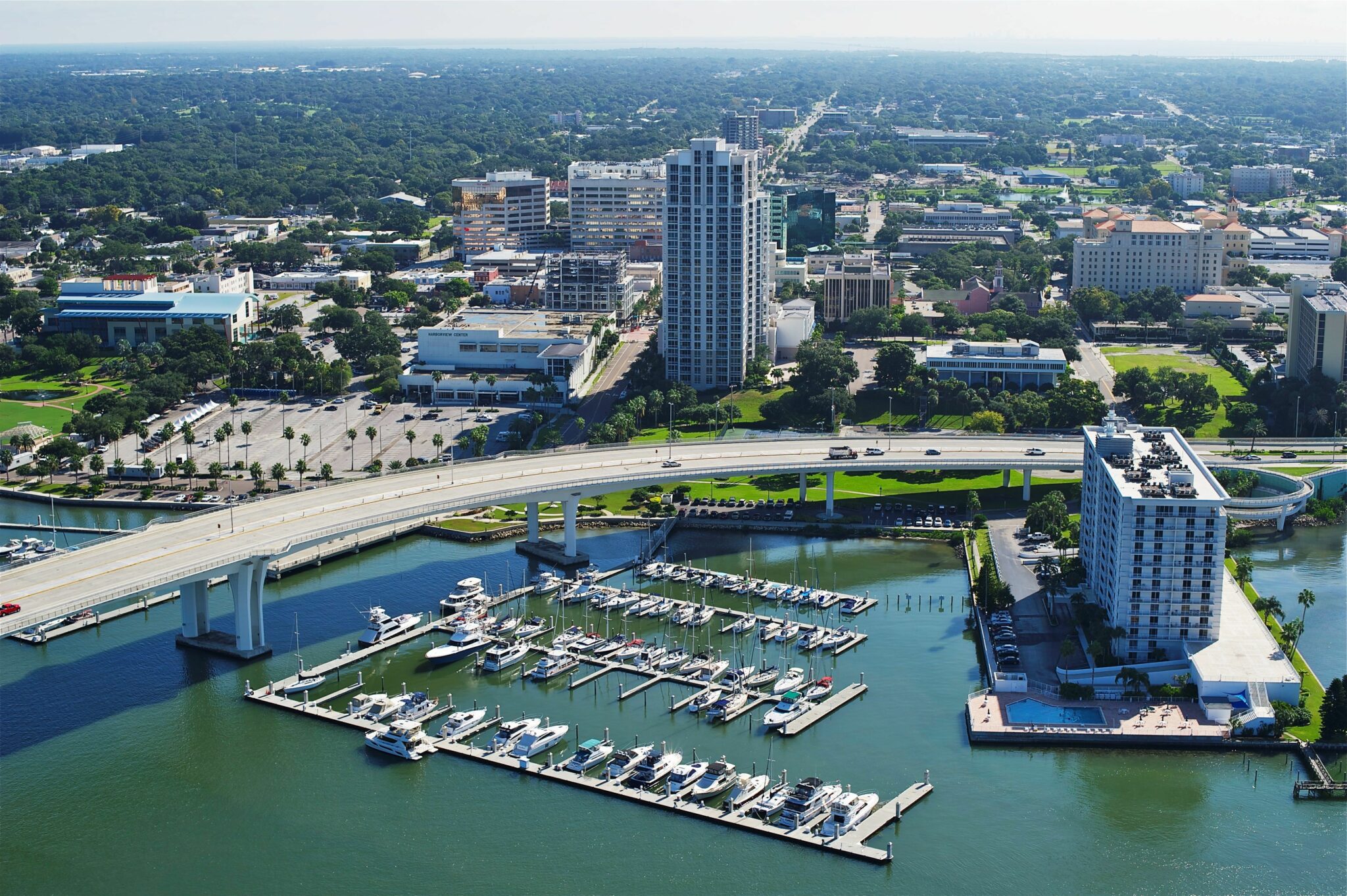 Städtischer Yachthafen von Clearwater