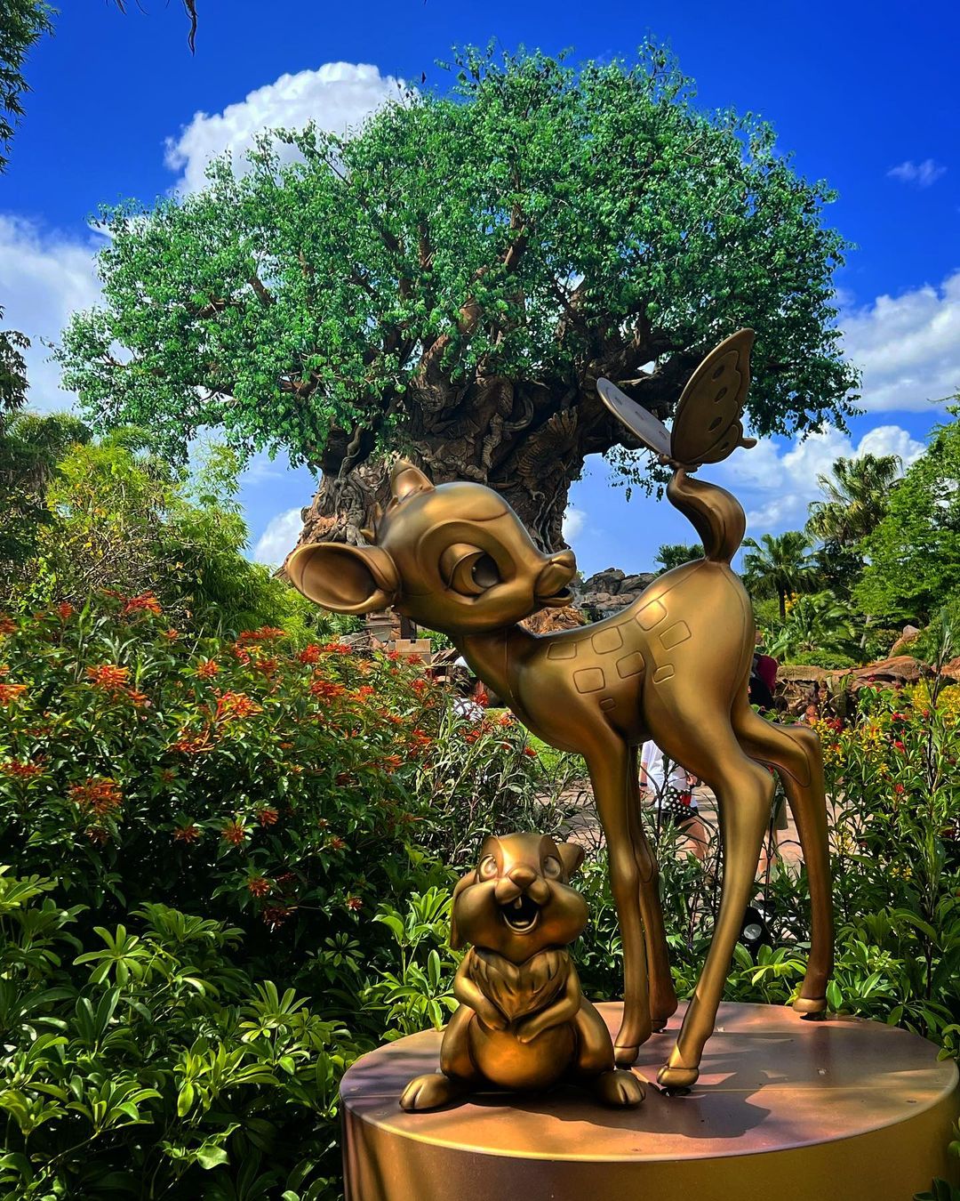 Disney Fab Statue - 50 years of the Magic Kingdom