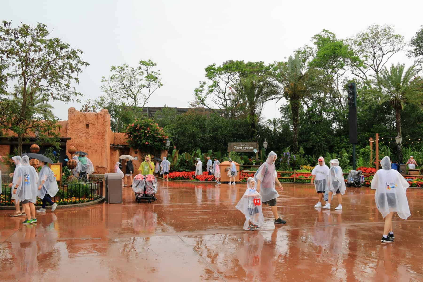 Disney com muita chuva - Melhor época para ir a Disney