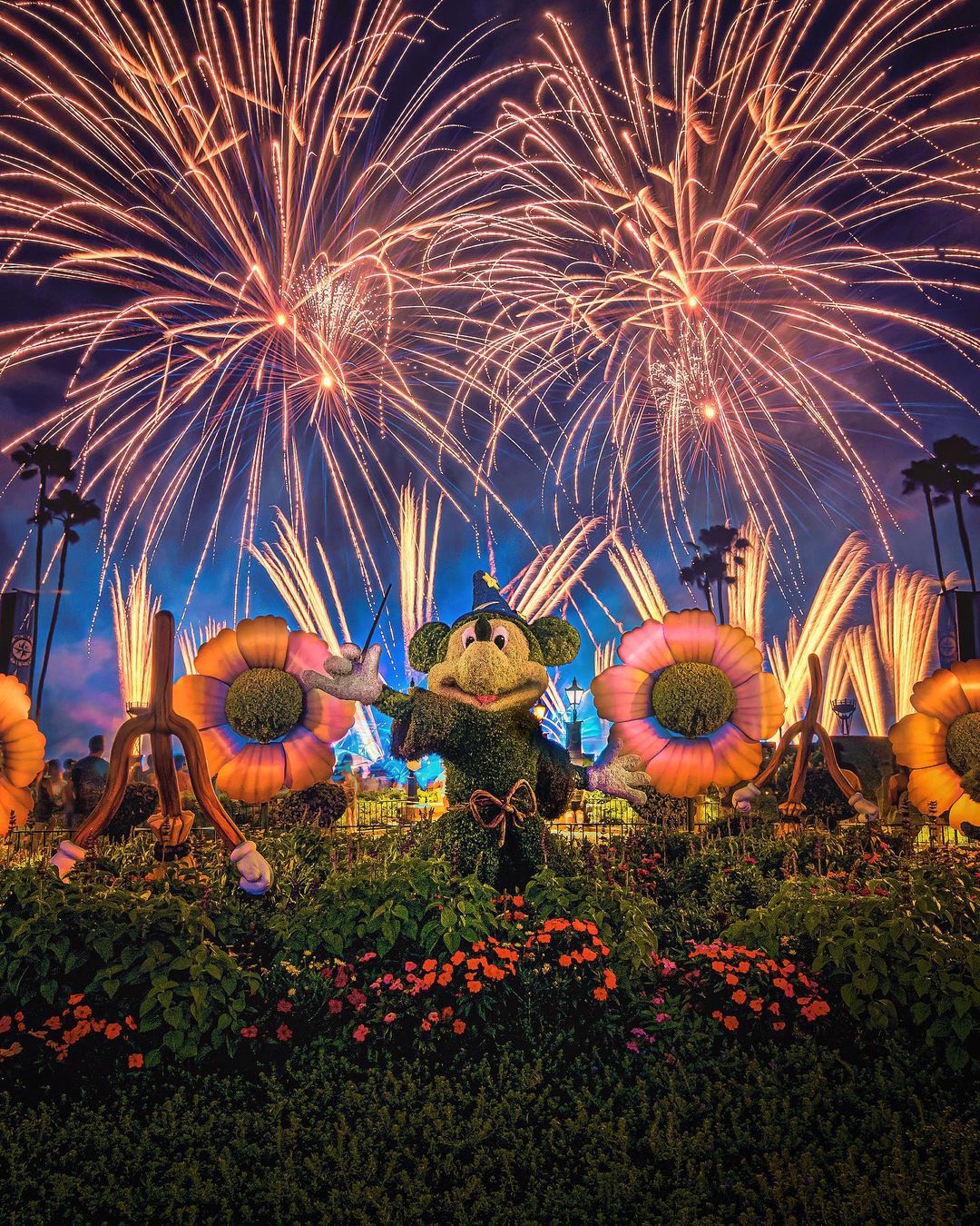 Disney en abril - Festival de flores y jardines en Epcot - Cuándo es el mejor momento para ir a Disney
