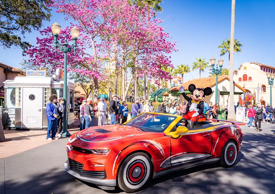 Disney en mai - Mickey Mouse à Hollywood Studios
