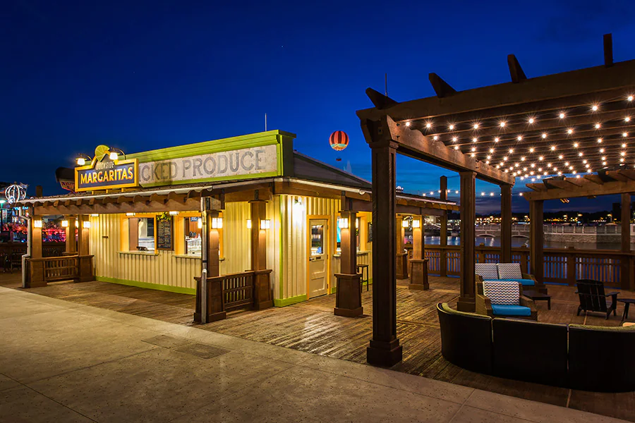 Dockside Margaritas - Restaurante de Disney Springs