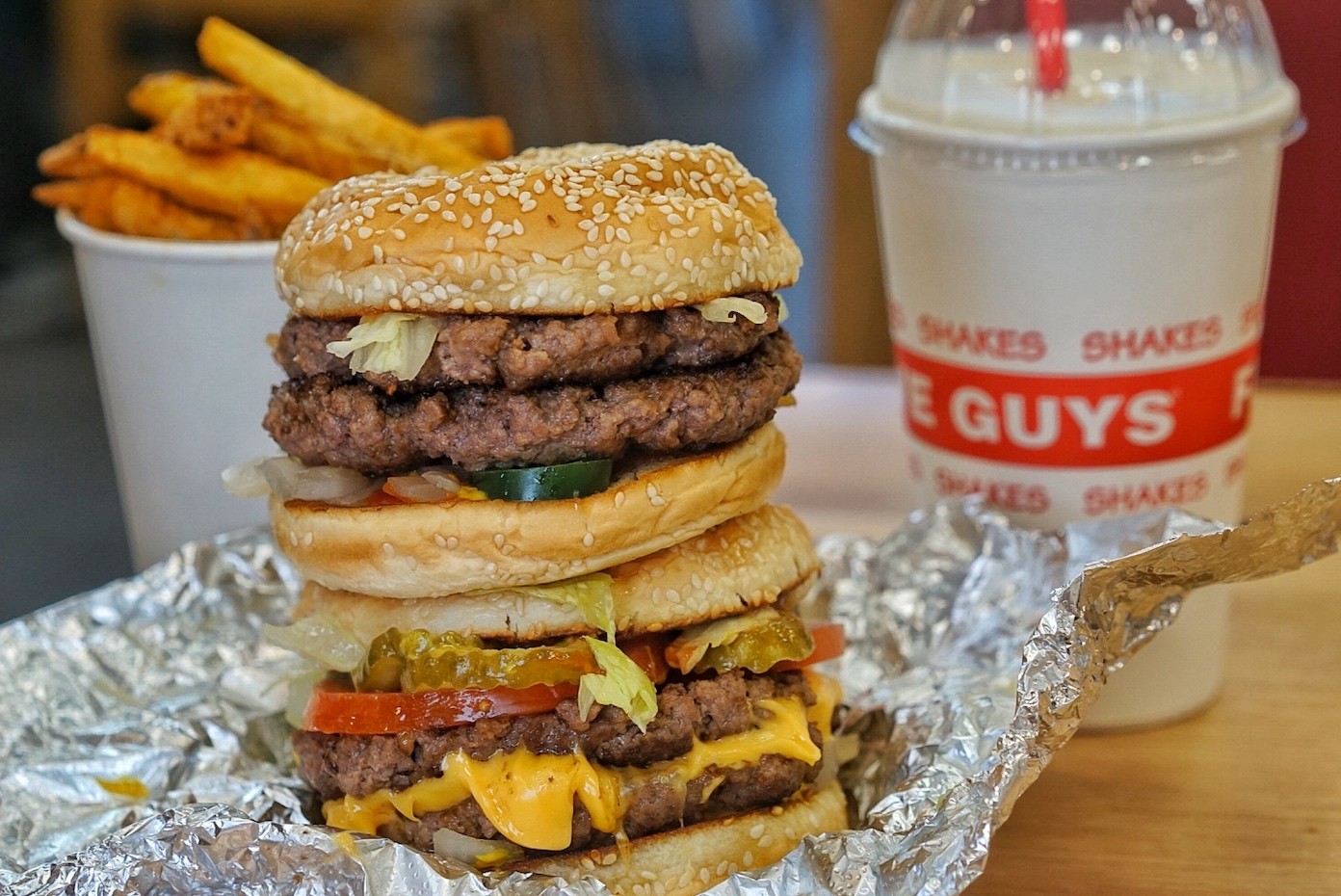 Five Guys - Food Recommendation at Premium International Drive Outlet