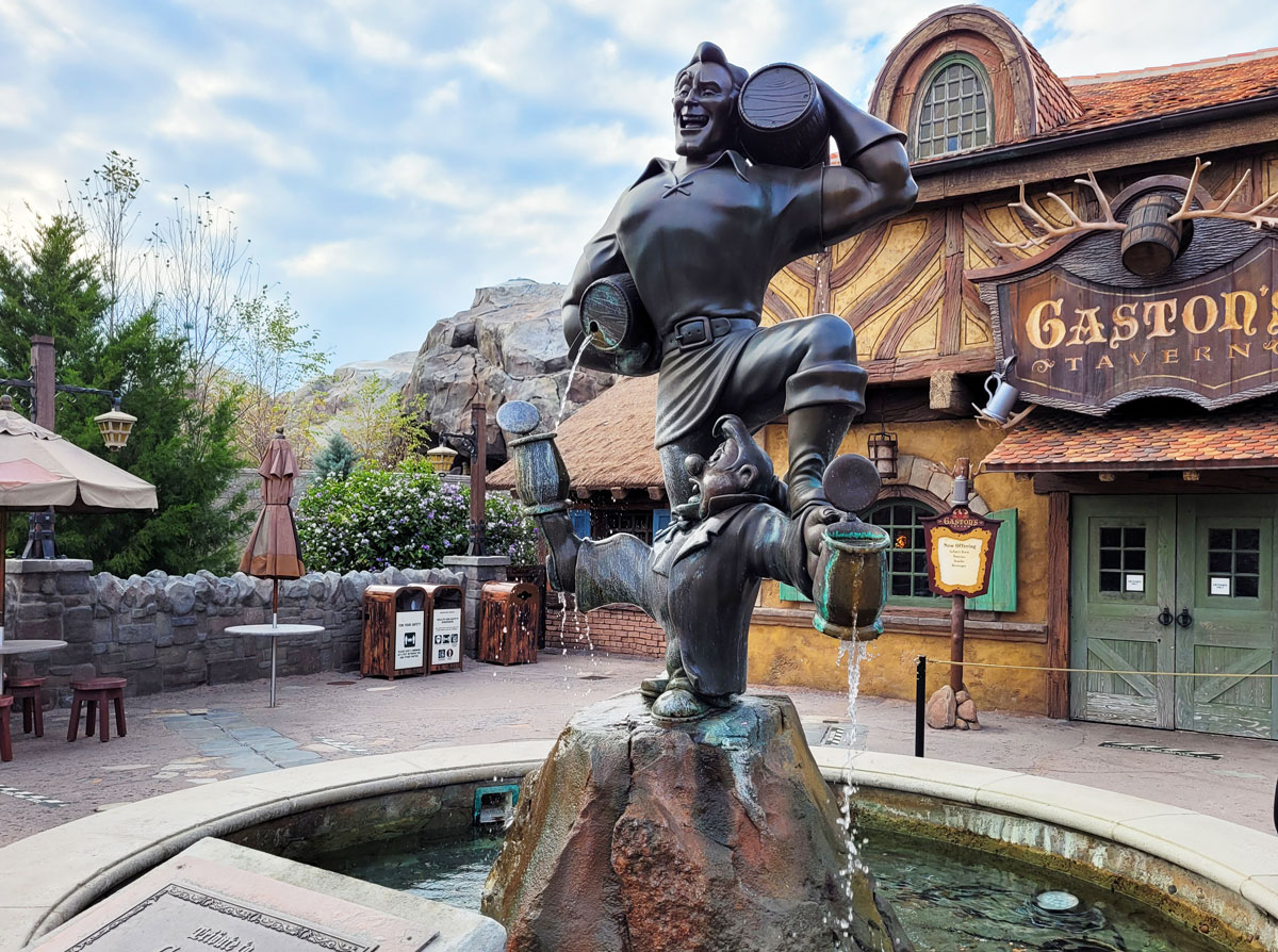 La taverne de Gaston au Magic Kingdom