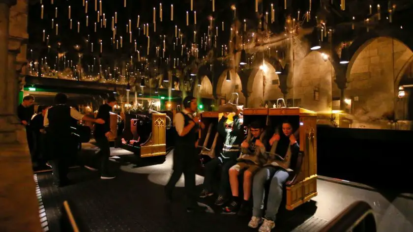 Harry Potter and the Forbidden Journey - Islands of Adventure