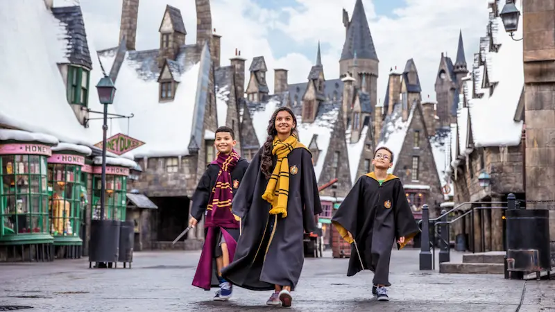 Hogsmeade - Área do Harry Potter em Orlando