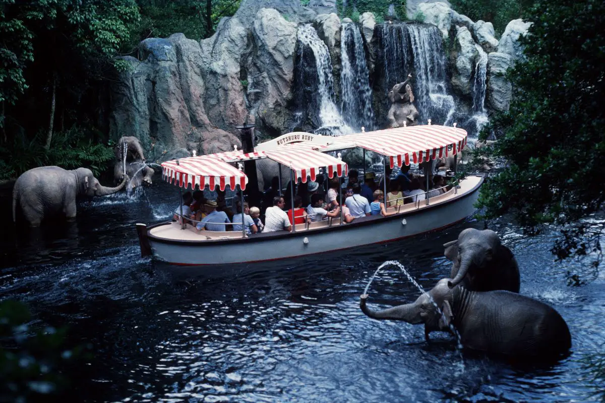 Jungle Cruise - Magic Kingdom Attraktion