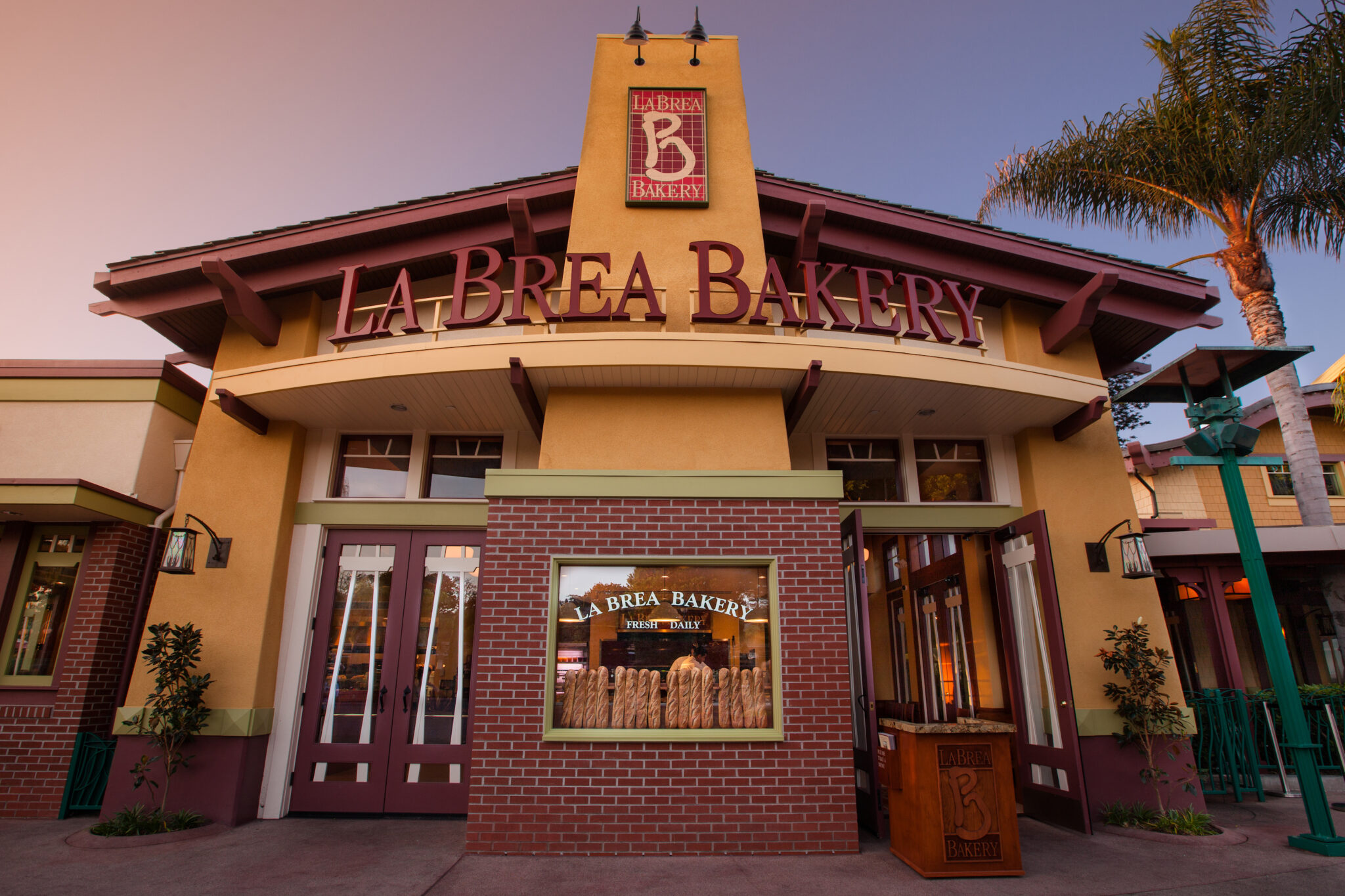 La Brea Bakery Café - Restaurante de Downtown Disney