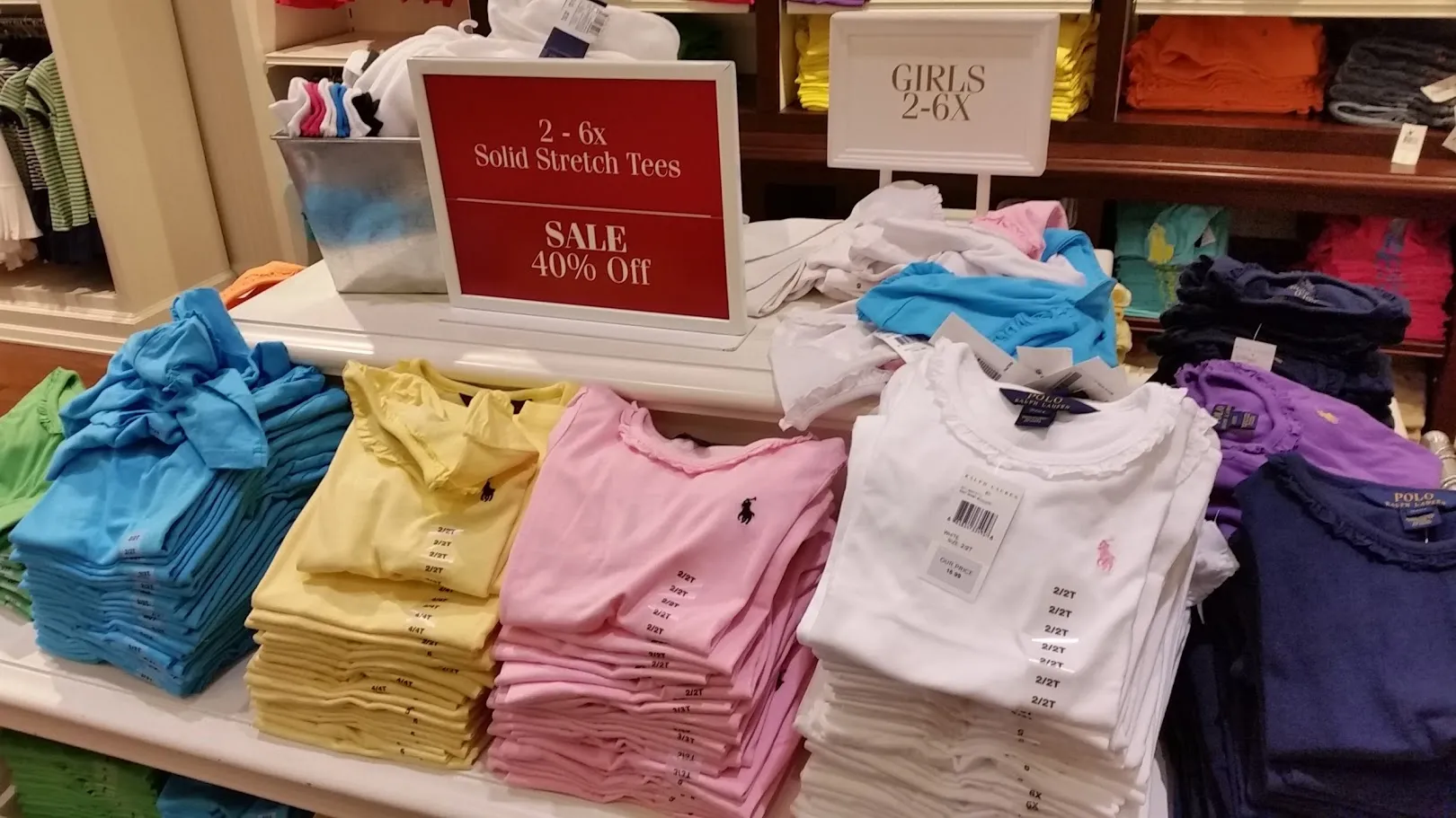 Polo store in the Orlando Premium Outlet