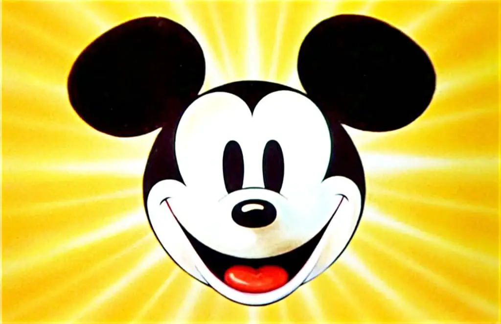 Mickey Mouse Copyright