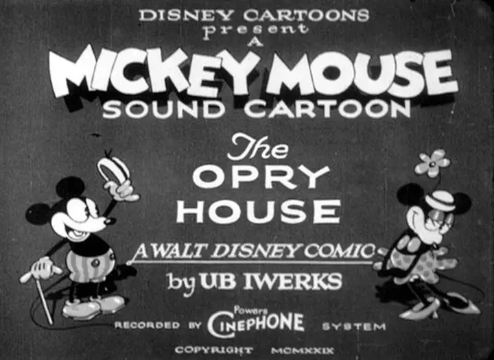 Mickey - The Opry House