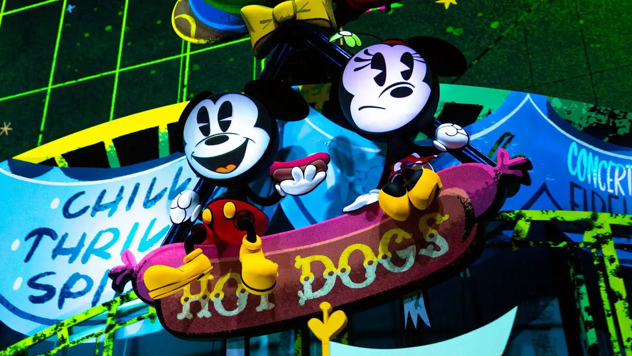 Mickey et Minnie Runaway Railway - Meilleures attractions à Hollywood Studios