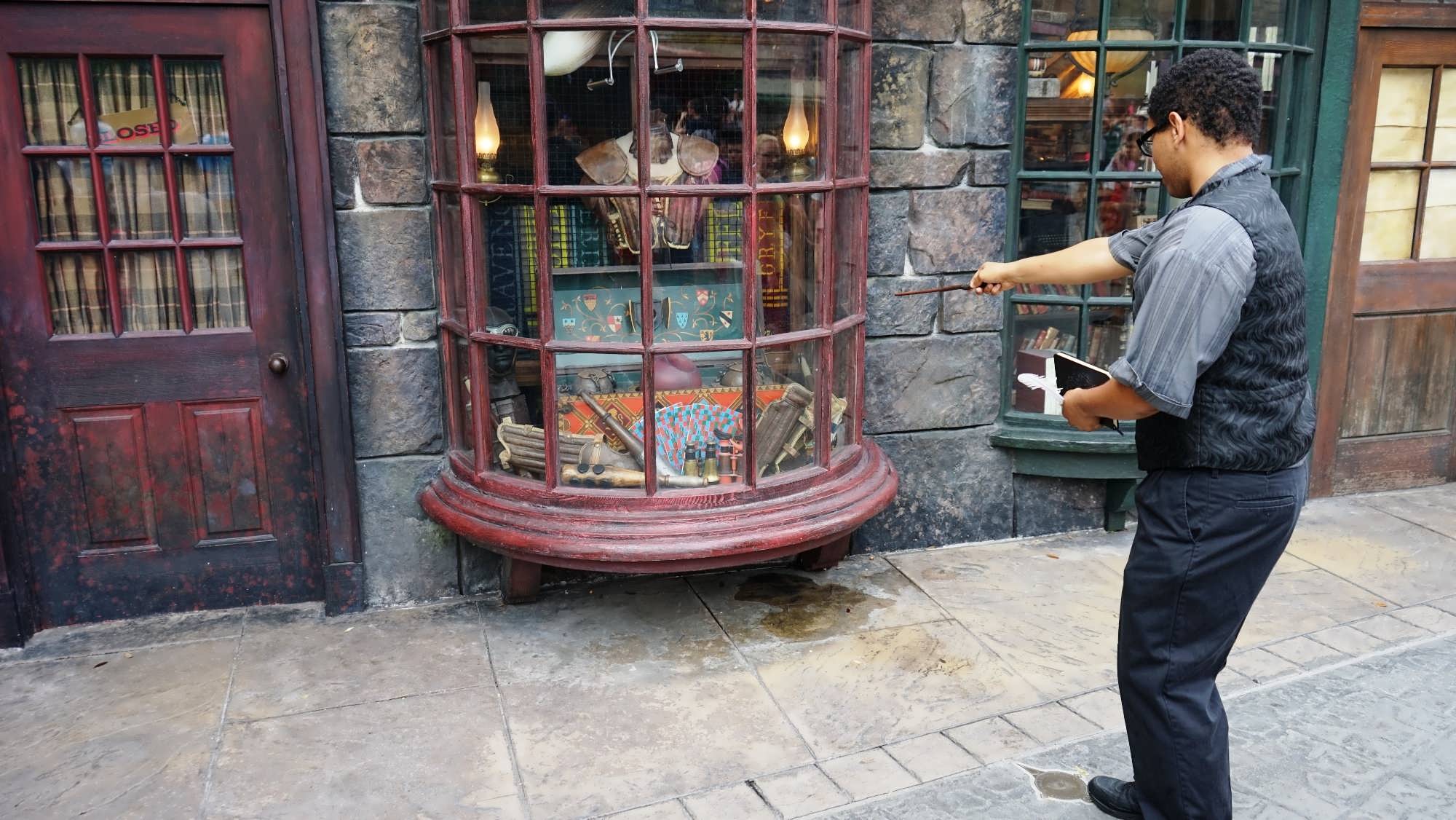 Points de sort à Pré-au-Lard - Zone de Harry Potter à Islands of Adventure