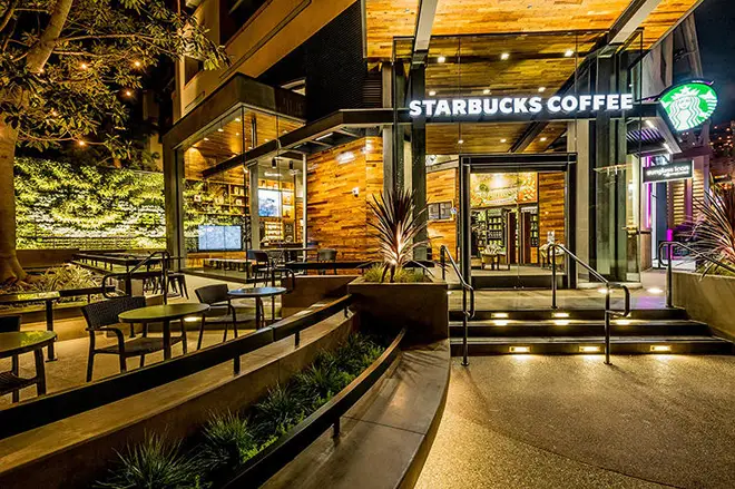 Starbucks Downtown Disney Californie