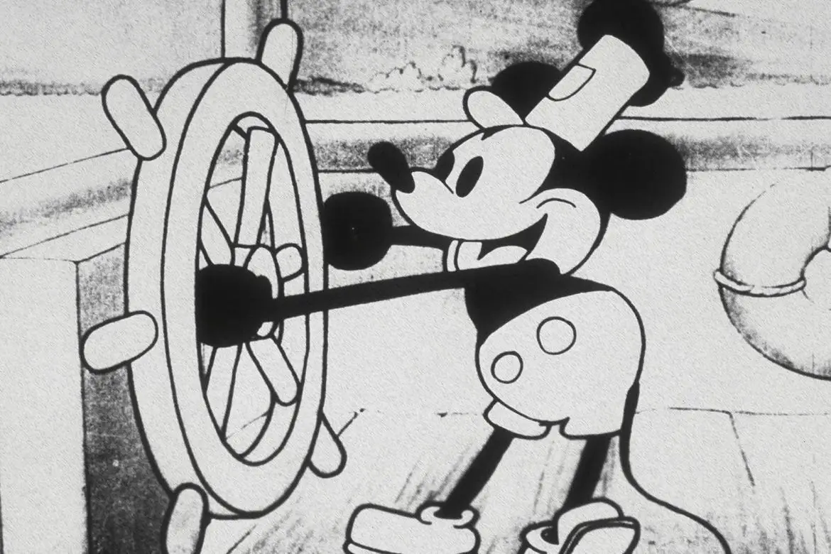 Steamboat Willie -Disney Copyright